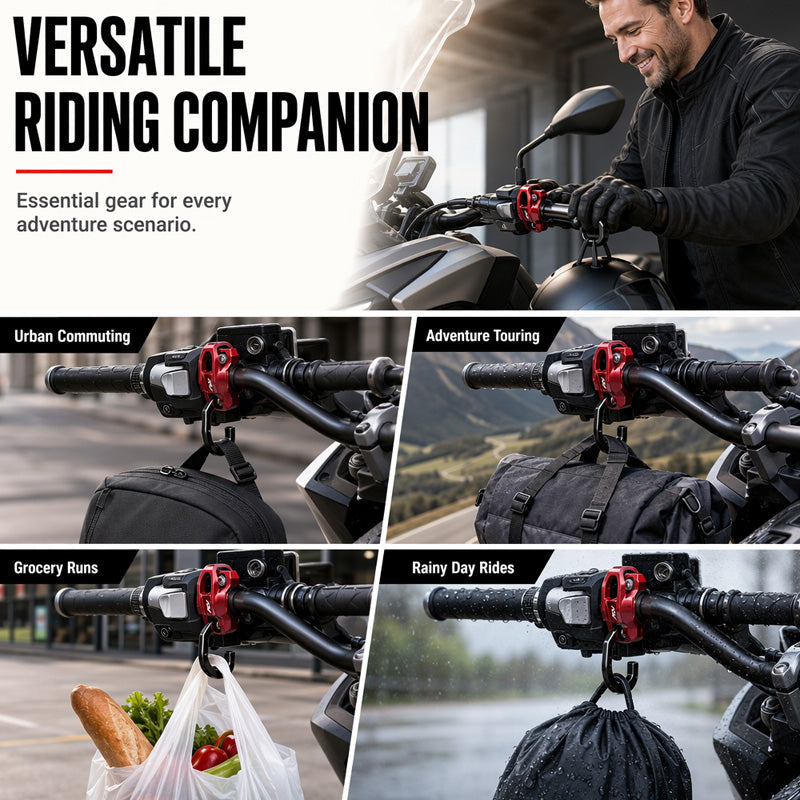 📢📢48% OFF !! ⏰Secure Carry Handlebar Hook