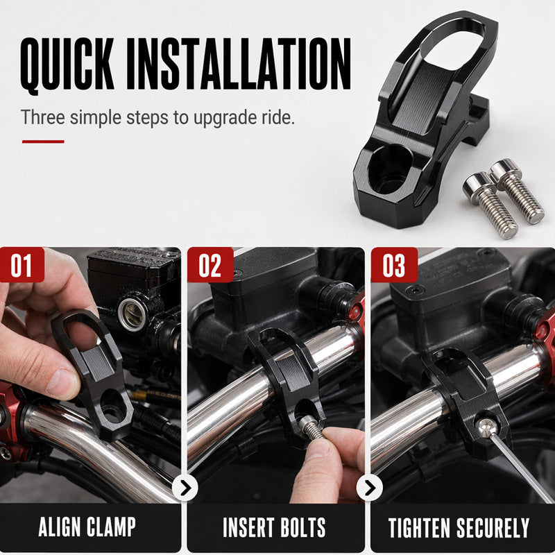 📢📢48% OFF !! ⏰Secure Carry Handlebar Hook