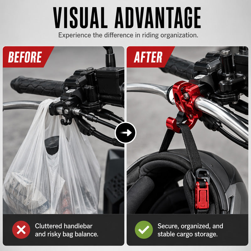 📢📢48% OFF !! ⏰Secure Carry Handlebar Hook