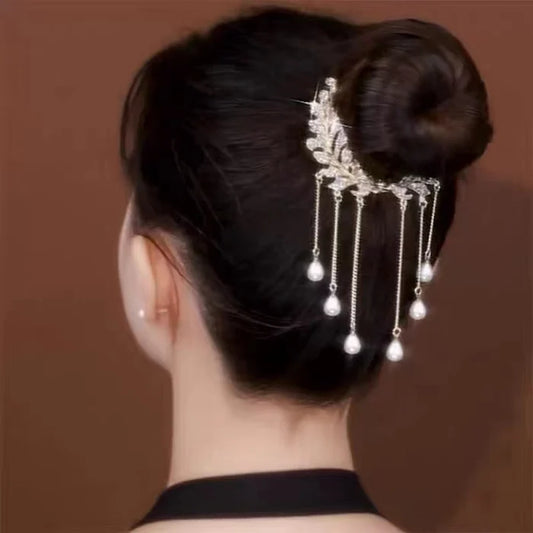 Fashion Tassel Hair Ornament Clip