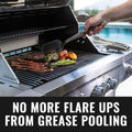 Non-Stick BBQ Grill Mesh Mat