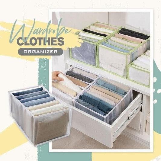 Wardrobe Clothes Organizer