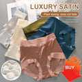 Satin Ice Silk Seamless Shaping Briefs