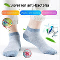 Breathable Antibacterial Deodorant Socks For Men