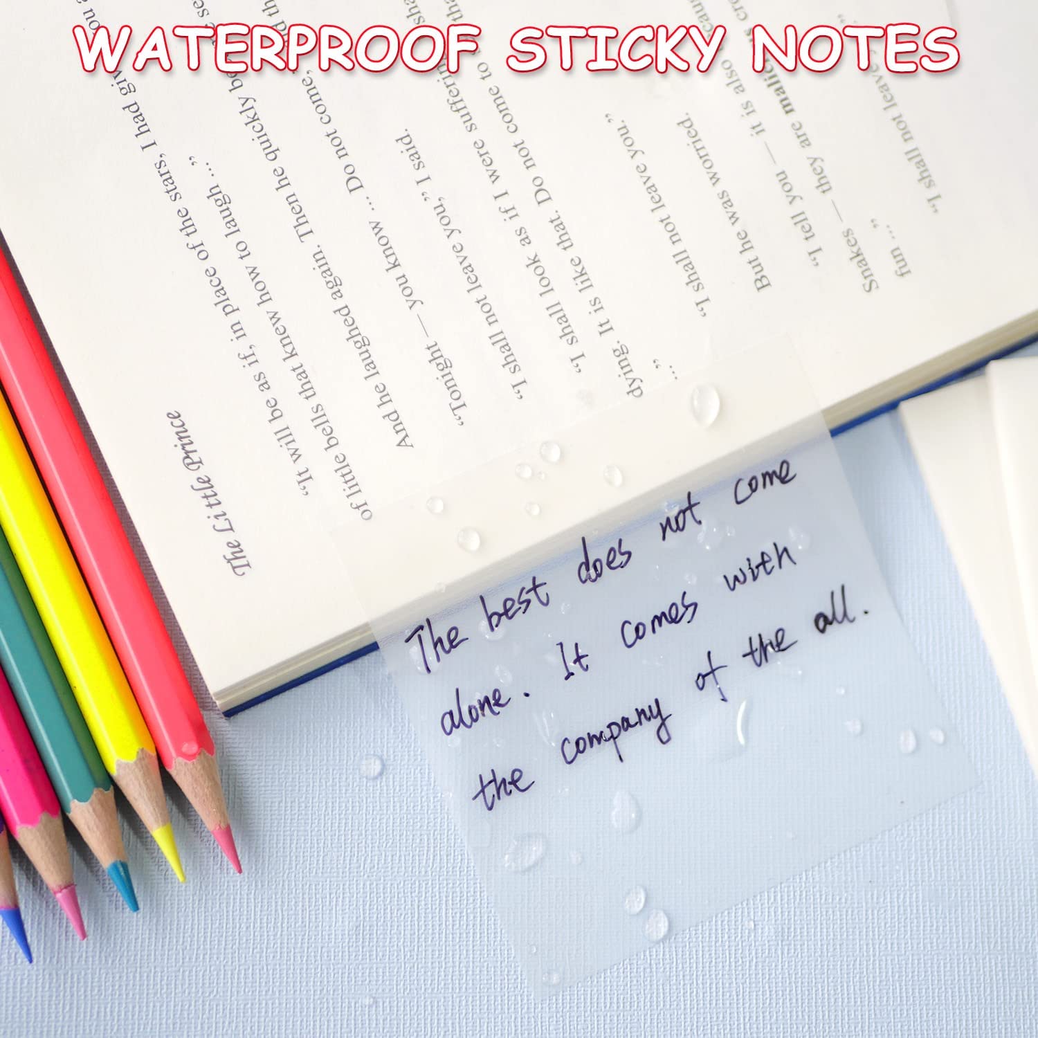 Transparent Sticky Notes โ cleverler