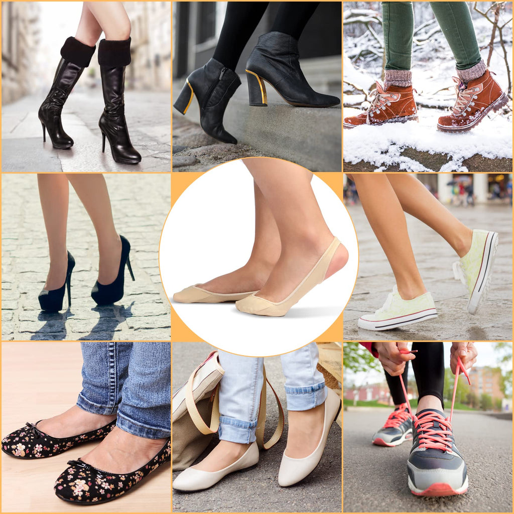 Sock-Style Ball Of Foot Cushions For Women