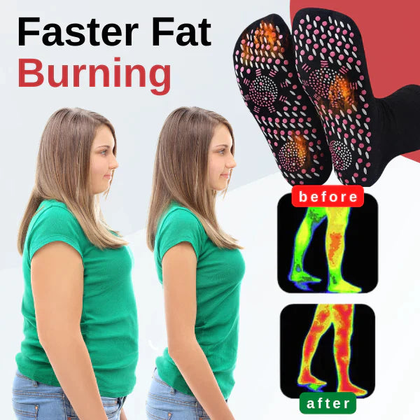 TOURMALINE LYMPHVITY SLIMMING HEALTH SOCK