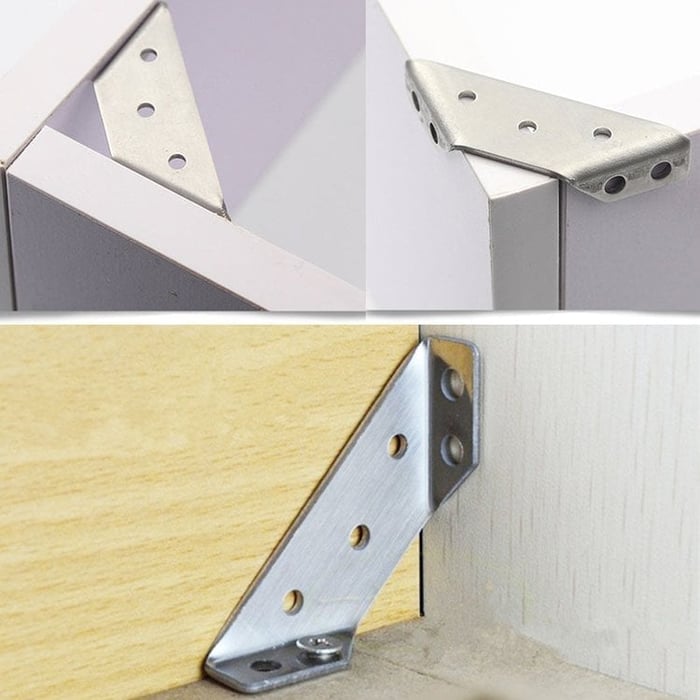 Universal Furniture Corner Connector (4pcs)