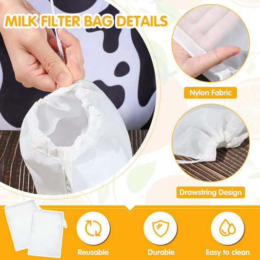 Drawstring Nylon Filter Bag