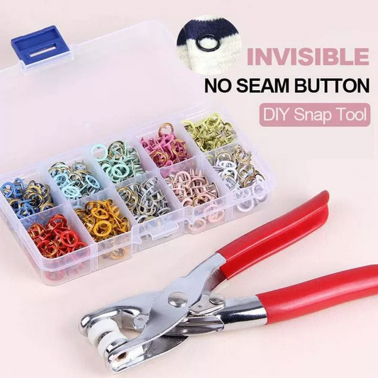 Invisible Seamless Buckle DIY Snap Tool