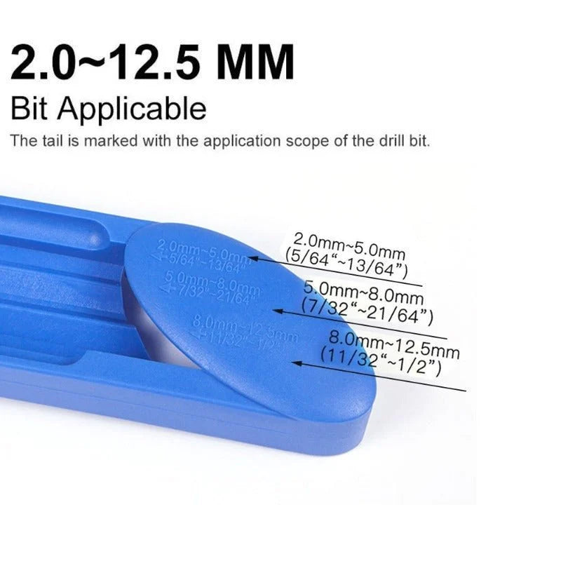 Portable Drill Bit Sharpener