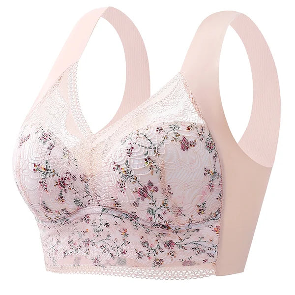 ❤️Plus Size Seamless Push Up Wireless Bra