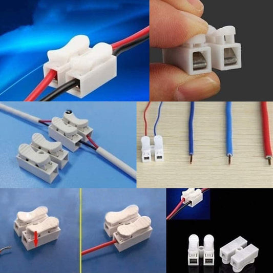 Push Quick Wire Cable Connector