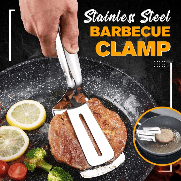 🔥3-in-1 Stainless Steel Barbecue and Kitchen Clamp