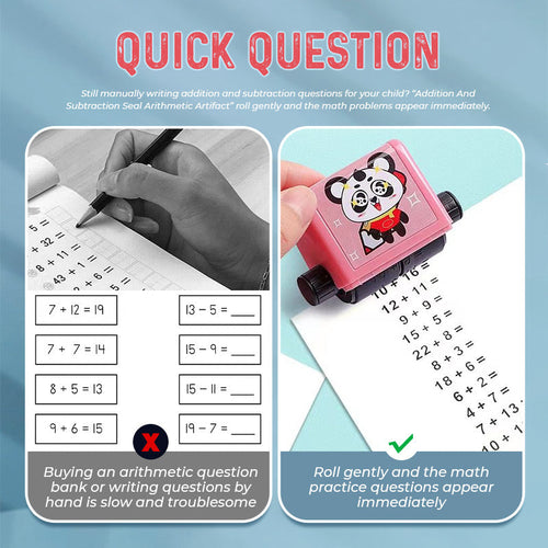 Addition And Subtraction Seal Arithmetic Artifact