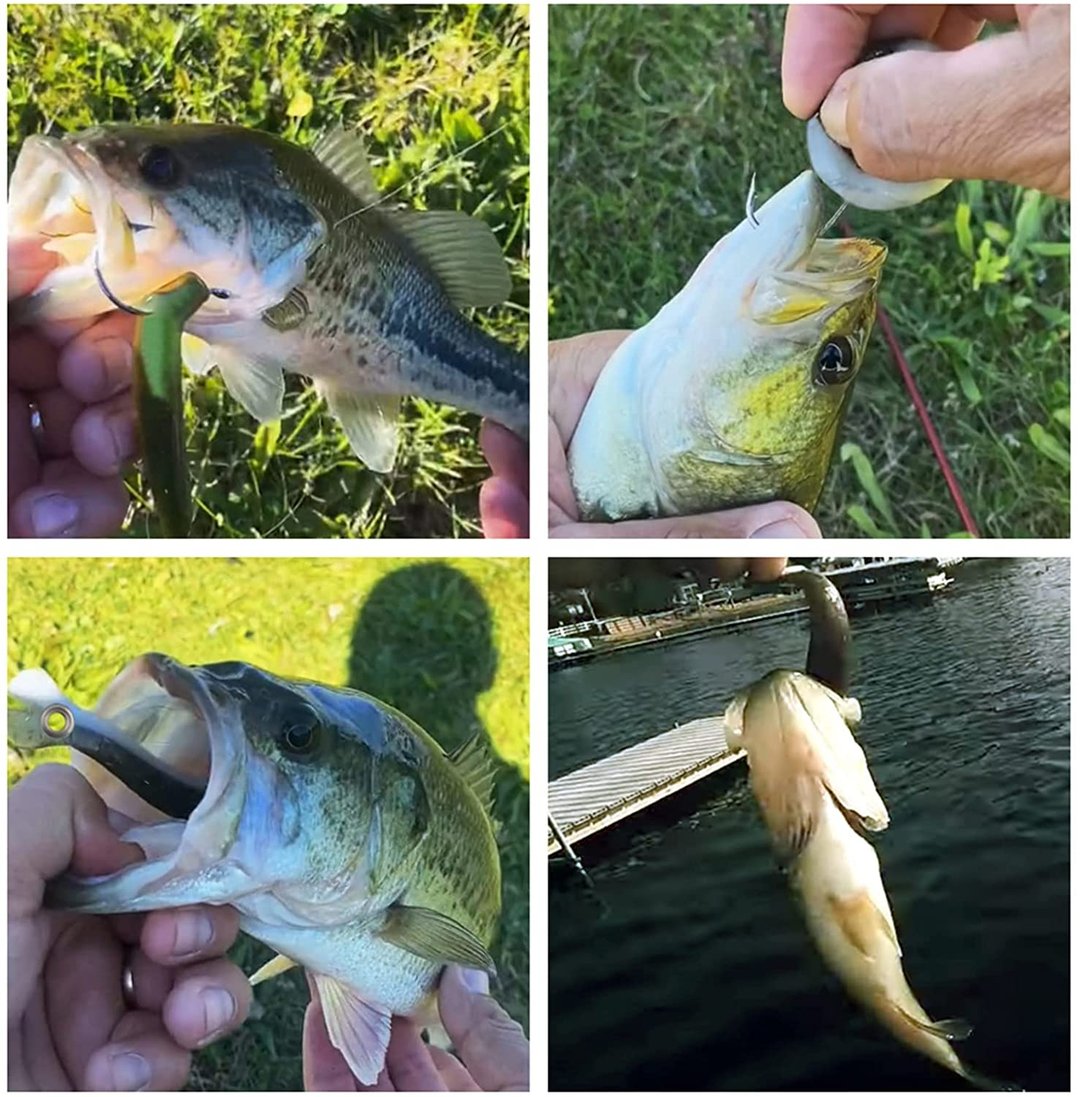 Soft Bionic Fishing Lure (5 pcs)