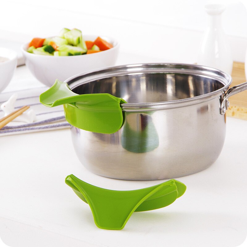 Anti-Spill Pouring Funnel