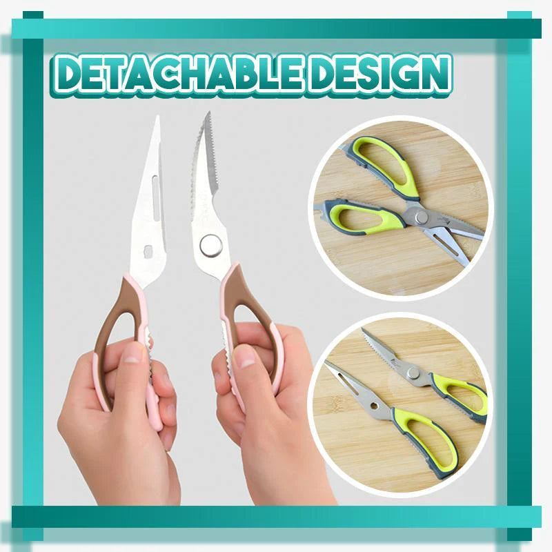Multi-Function Detachable Scissors