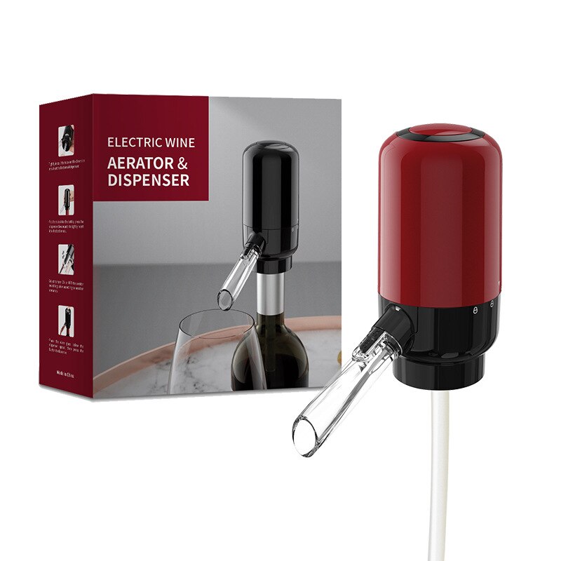 Electric Wine Dispenser and Aerator