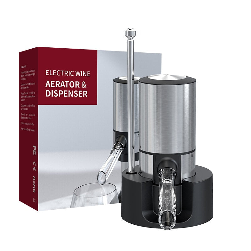 Electric Wine Dispenser and Aerator