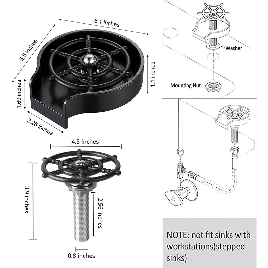 Automatic Glass Rinser