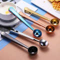 2in1 Stainless Steel Coffee Spoon