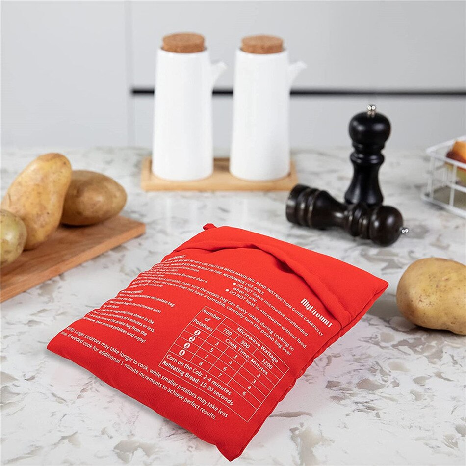 Microwave Baked Potato Pouch
