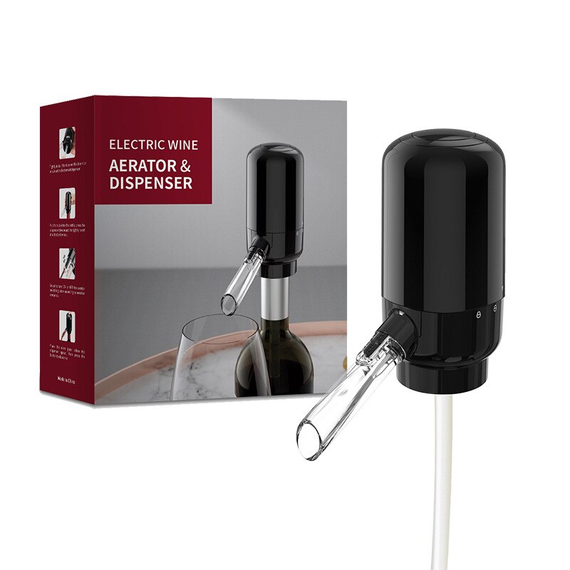 Electric Wine Dispenser and Aerator