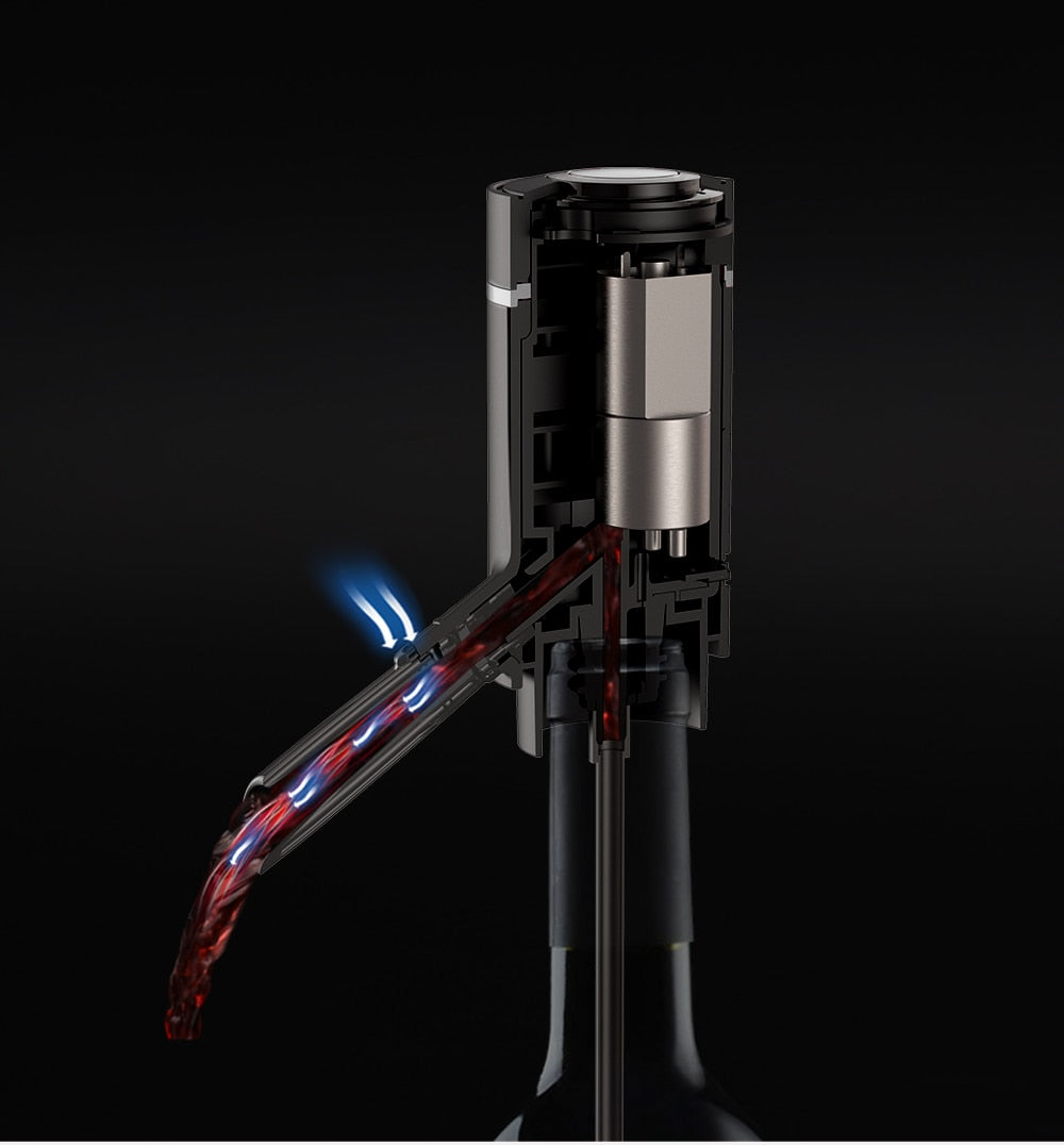 Electric Wine Dispenser and Aerator