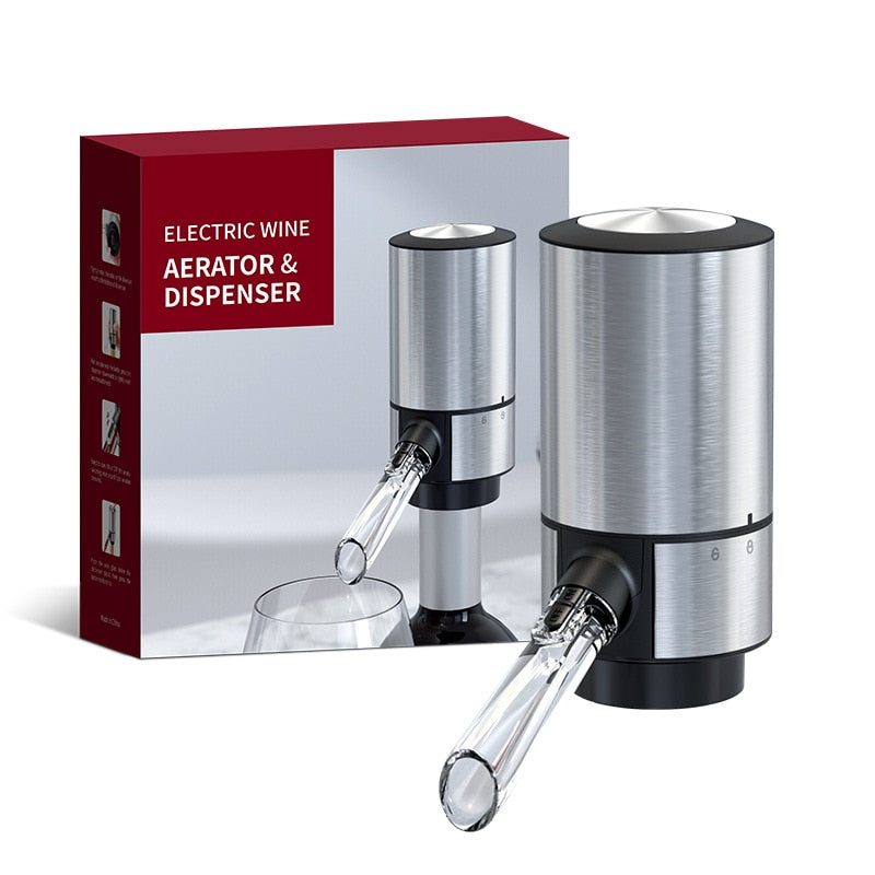 Electric Wine Dispenser and Aerator