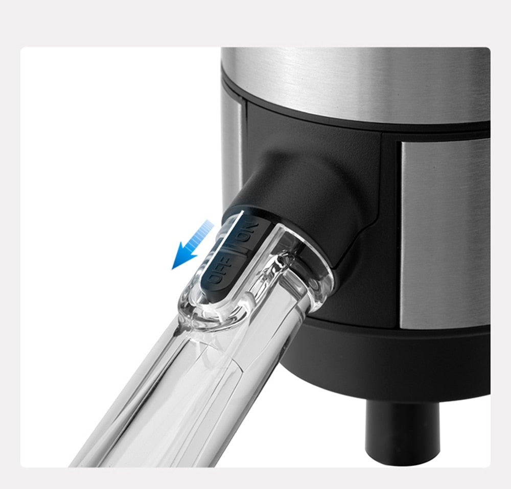 Electric Wine Dispenser and Aerator