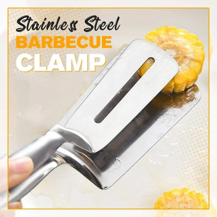 🔥3-in-1 Stainless Steel Barbecue and Kitchen Clamp
