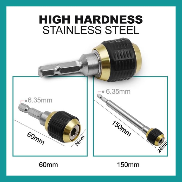 Quick Connect Drill Chuck Tool