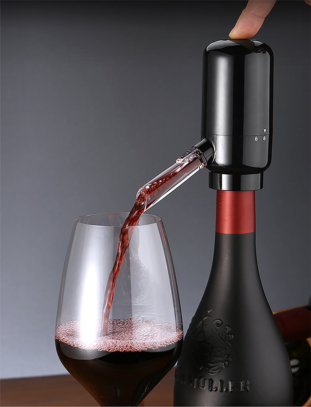 Electric Wine Dispenser and Aerator