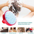 Silicone Shampoo Brush and Scalp Massager