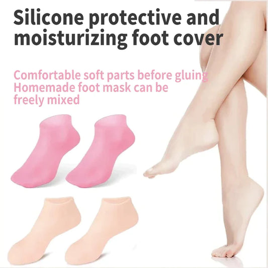 Women's Foot Care Silicone Socks